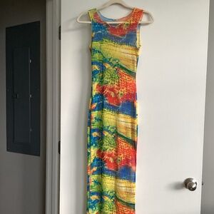 Multi-Color Maxi Dress